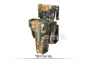 FMA FSMR  POUCH FOR M4/MOLLE SetDigital Woodland TB1134-WL